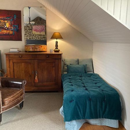 Au Pont Ricoul Bed & Breakfast Saint-Pierre-de-Plesguen ภายนอก รูปภาพ
