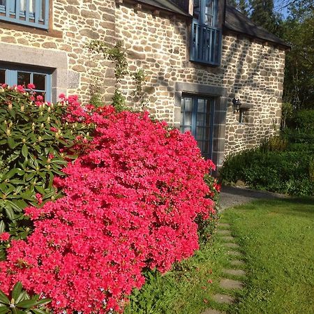 Au Pont Ricoul Bed & Breakfast Saint-Pierre-de-Plesguen ภายนอก รูปภาพ