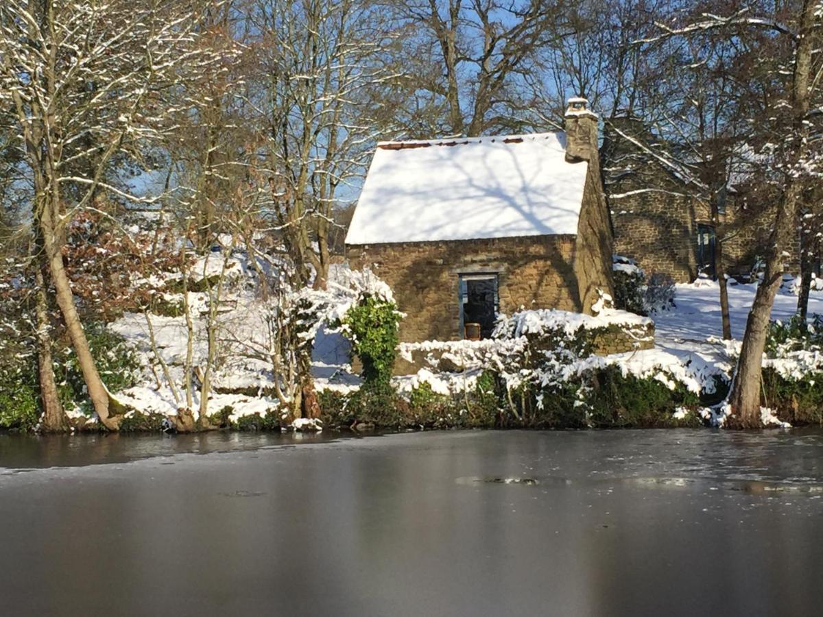 Au Pont Ricoul Bed & Breakfast Saint-Pierre-de-Plesguen ภายนอก รูปภาพ