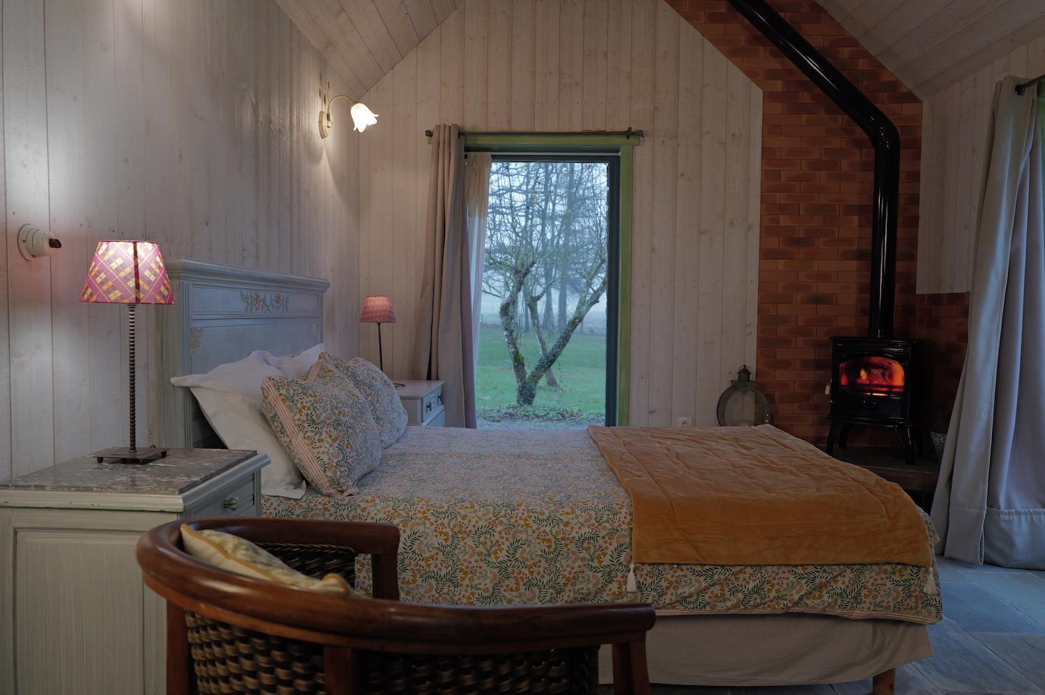 Au Pont Ricoul Bed & Breakfast Saint-Pierre-de-Plesguen ภายนอก รูปภาพ