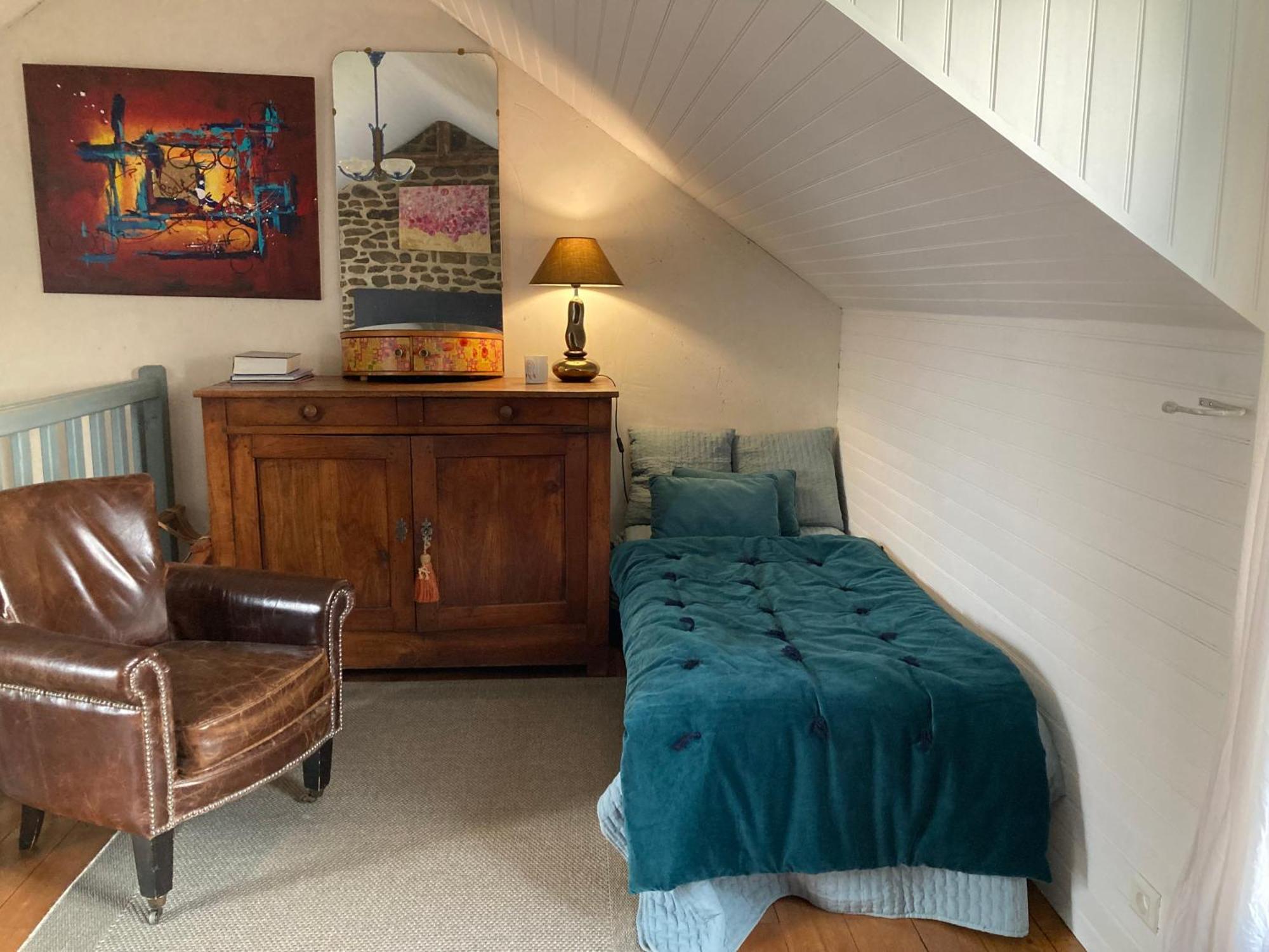 Au Pont Ricoul Bed & Breakfast Saint-Pierre-de-Plesguen ภายนอก รูปภาพ