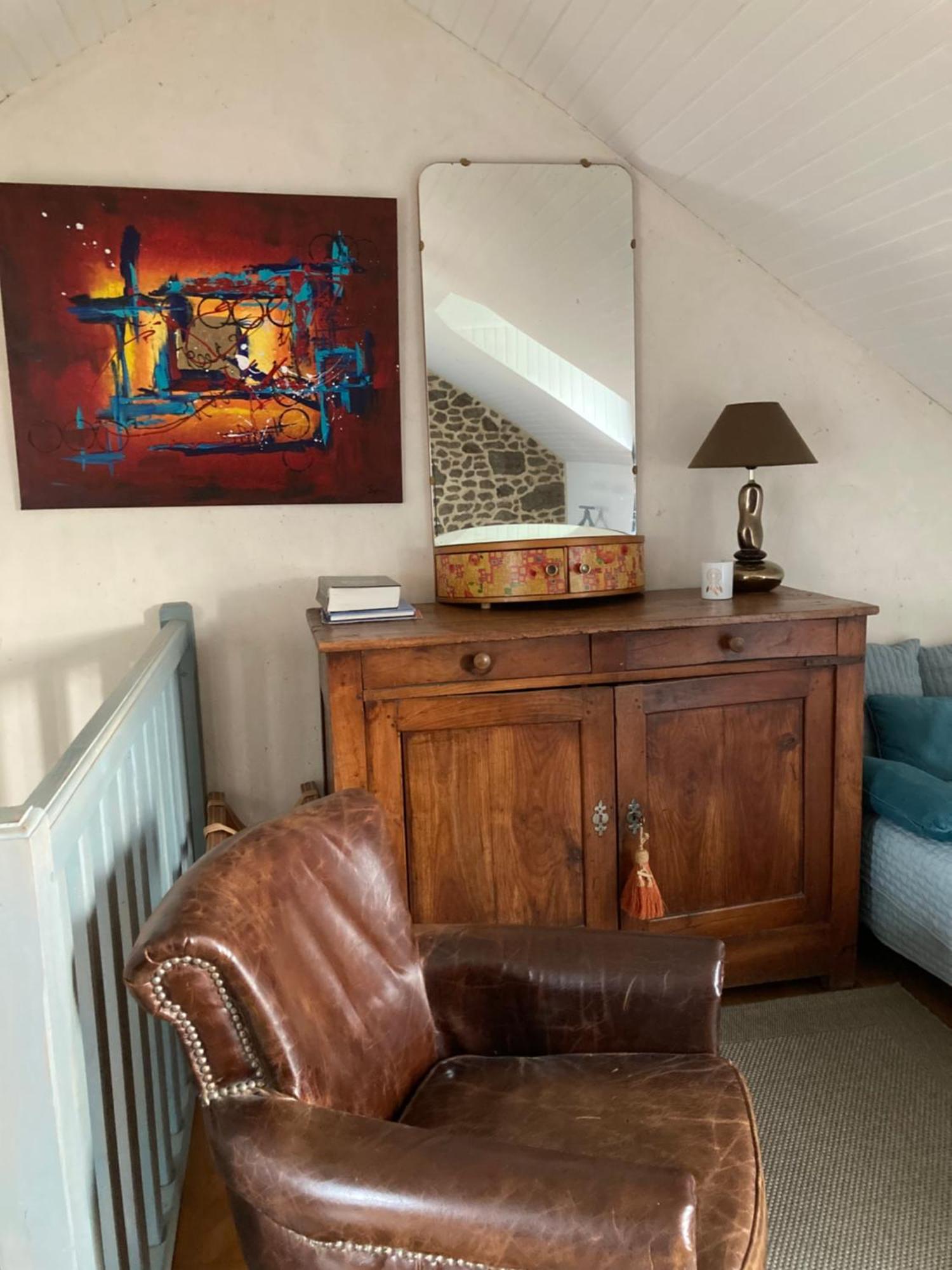 Au Pont Ricoul Bed & Breakfast Saint-Pierre-de-Plesguen ภายนอก รูปภาพ