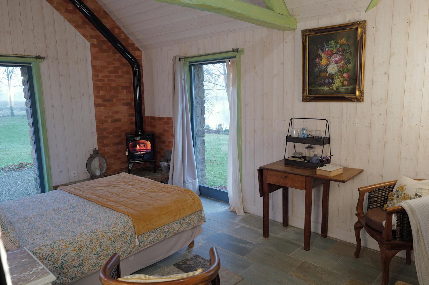 Au Pont Ricoul Bed & Breakfast Saint-Pierre-de-Plesguen ภายนอก รูปภาพ