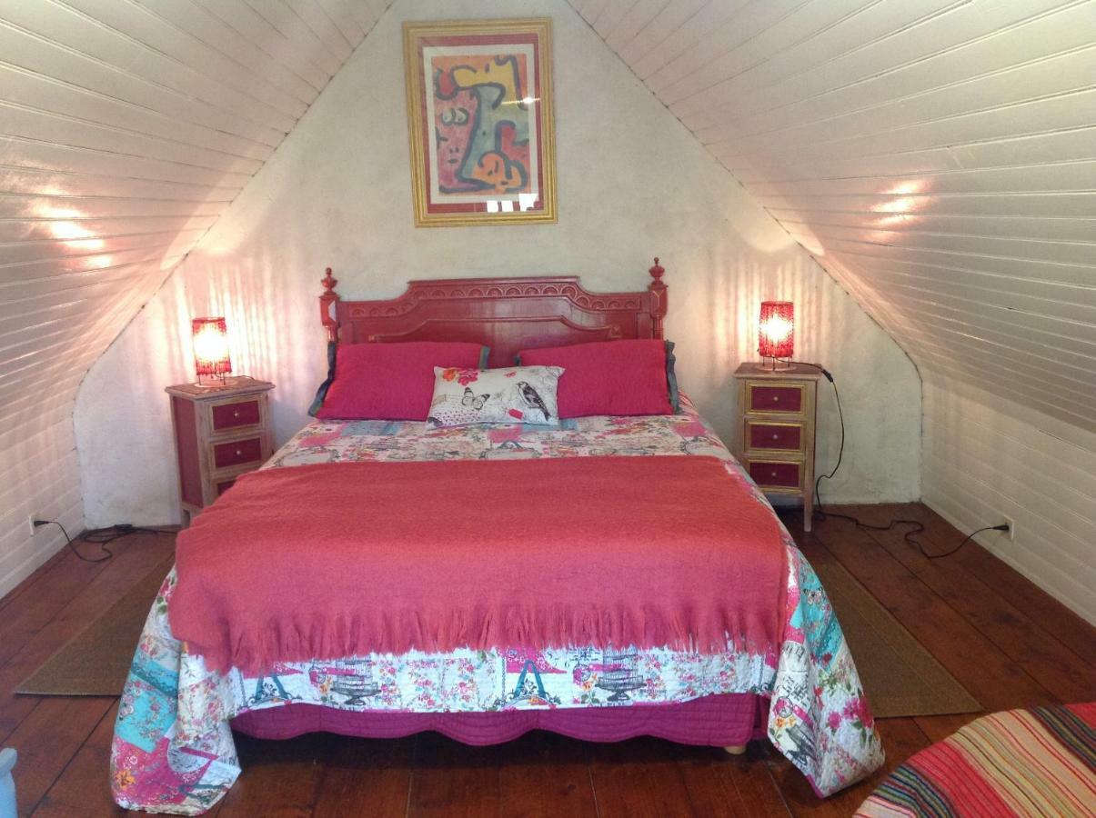 Au Pont Ricoul Bed & Breakfast Saint-Pierre-de-Plesguen ภายนอก รูปภาพ