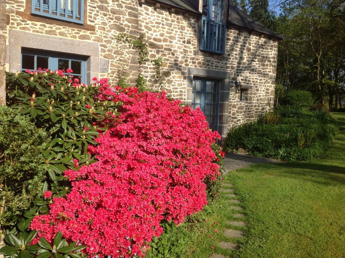 Au Pont Ricoul Bed & Breakfast Saint-Pierre-de-Plesguen ภายนอก รูปภาพ