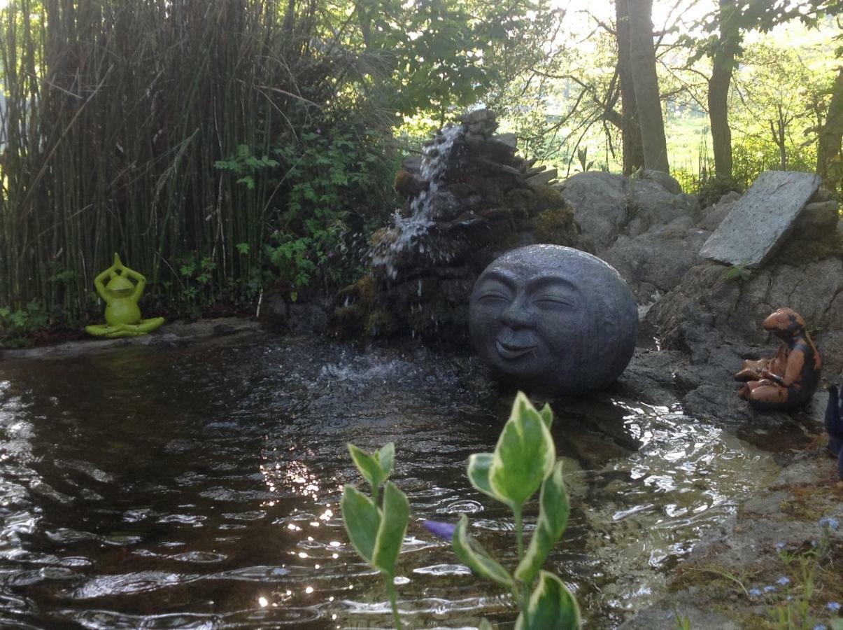 Au Pont Ricoul Bed & Breakfast Saint-Pierre-de-Plesguen ภายนอก รูปภาพ